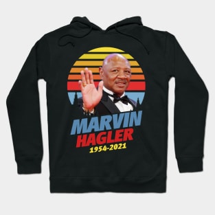 Rip Marvin Hagler 1954-2021 Hoodie